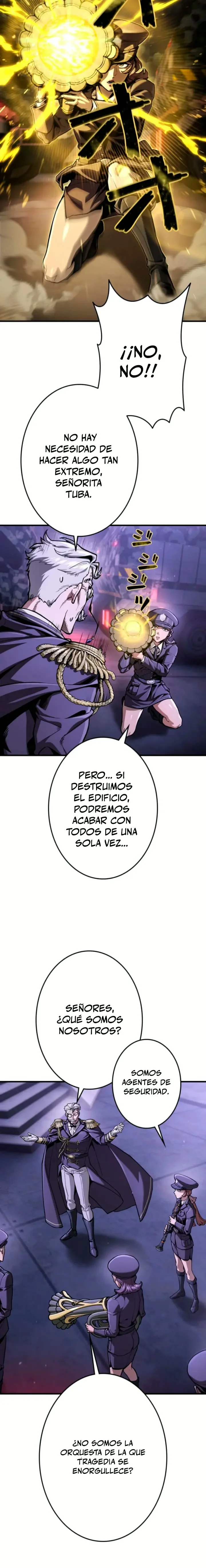 El Guardaespaldas Asesino Capítulo 8 - página 10