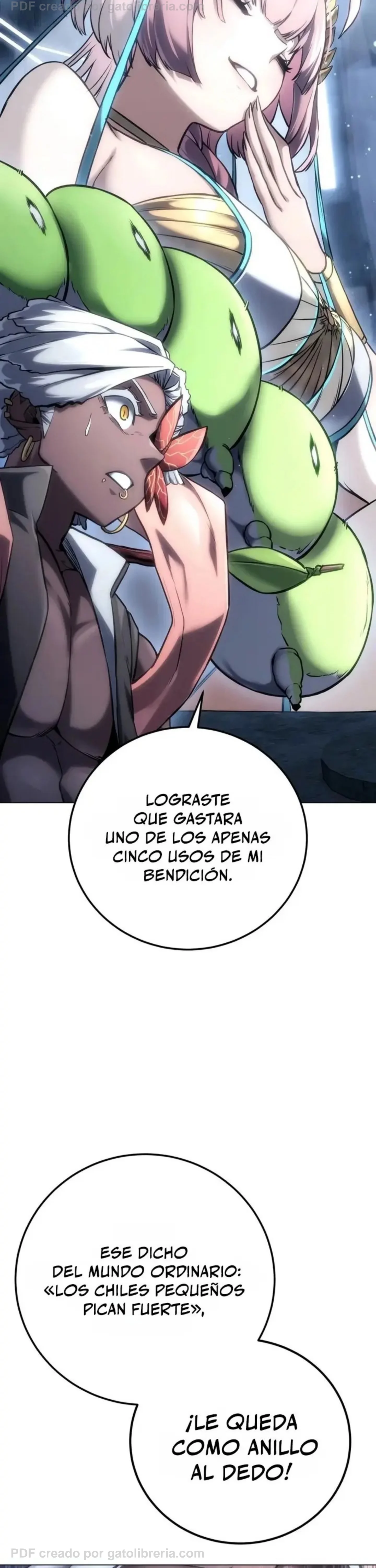 guerra de destruccion de mundos Capítulo 11 - página 57