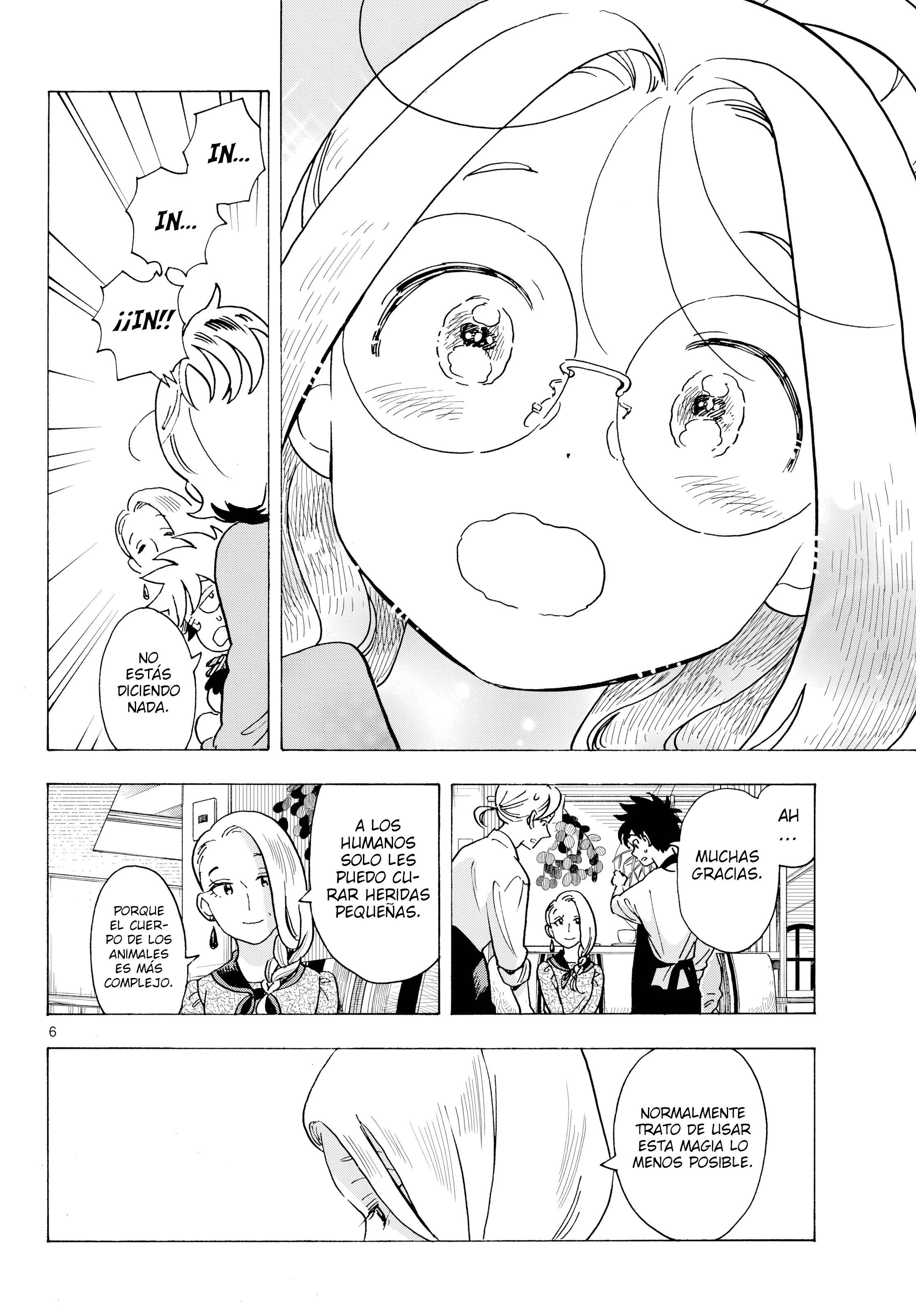 Kimi wa Akeboshi Capítulo 20 - página 6