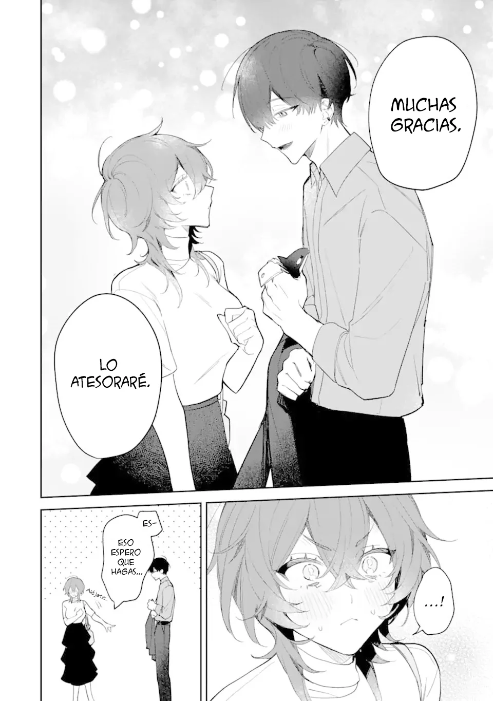 Date or Kill: Himitsu no Matching Capítulo 2 - página 40