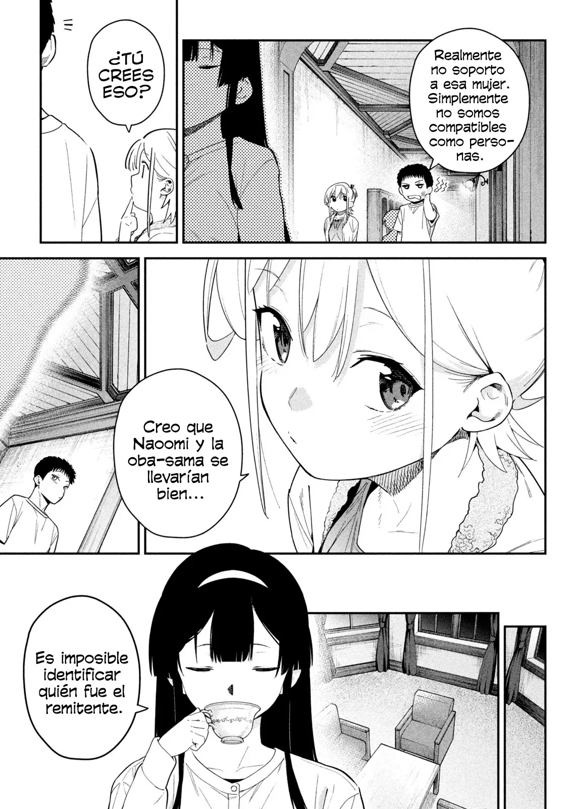 HIMEGOTO KAKUSHIGOTO Capítulo 8 - página 14