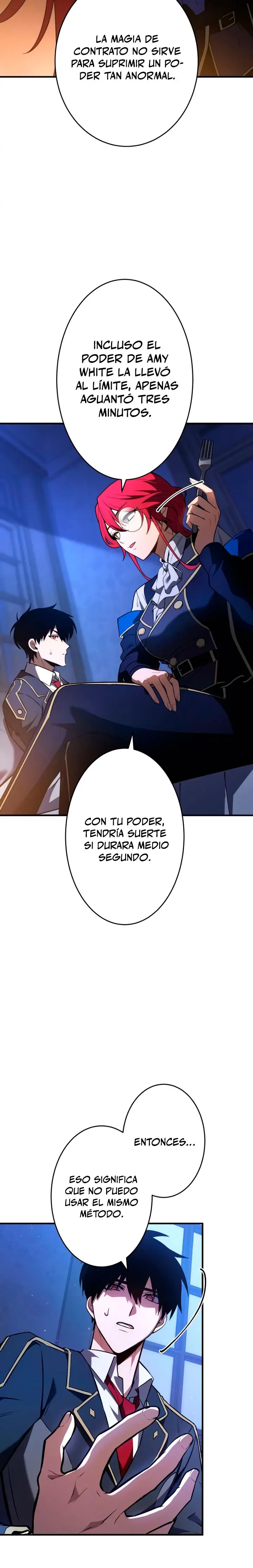 El Regreso del Espadachín Oscuro Capítulo 45 - página 7