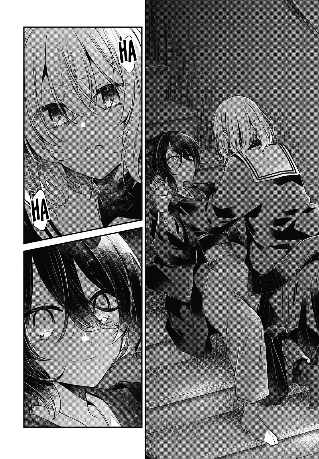 Watashi o Tabetai, Hito de Nashi Capítulo 57 - página 12