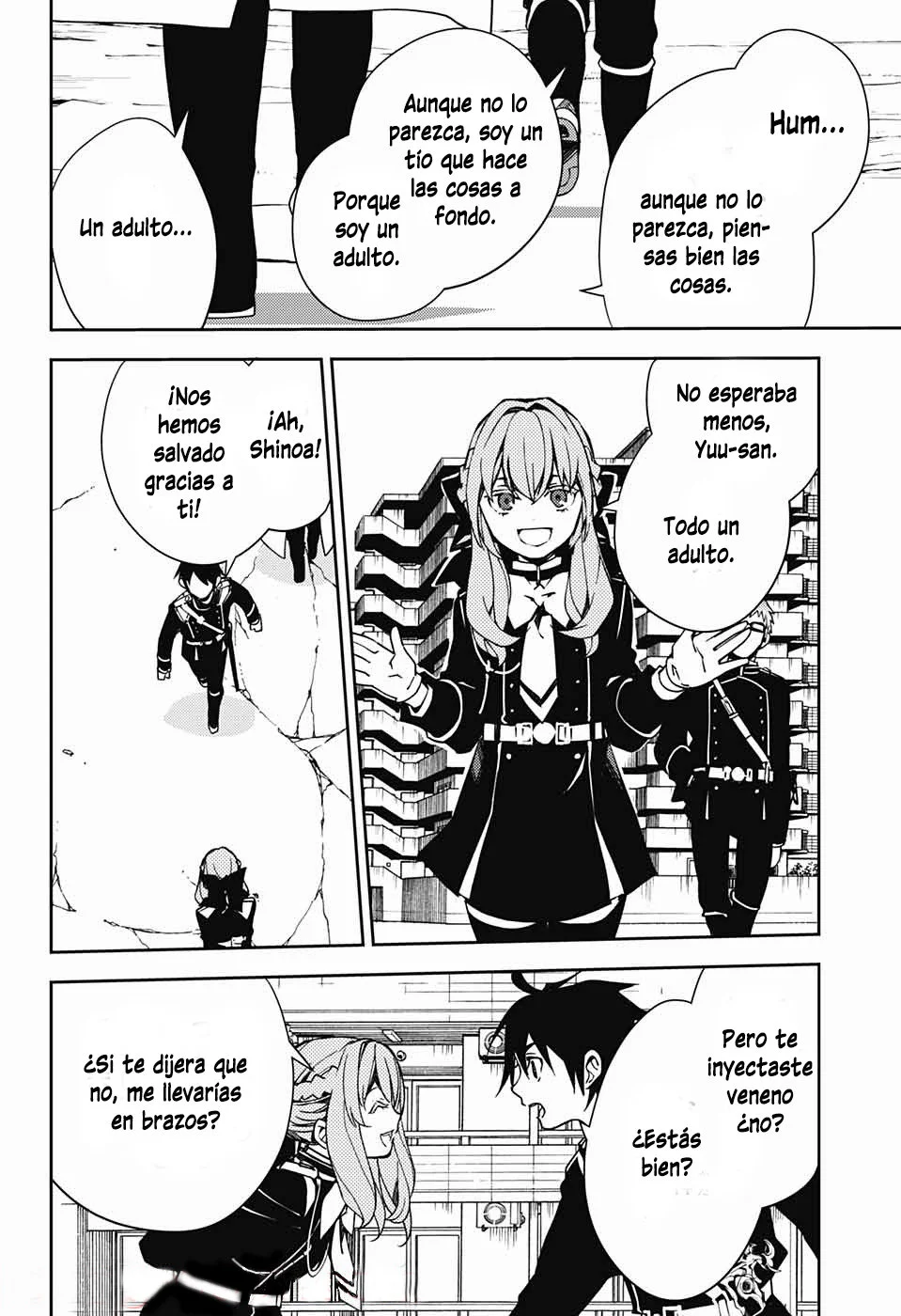 Owari no seraph Capítulo 110 - página 19
