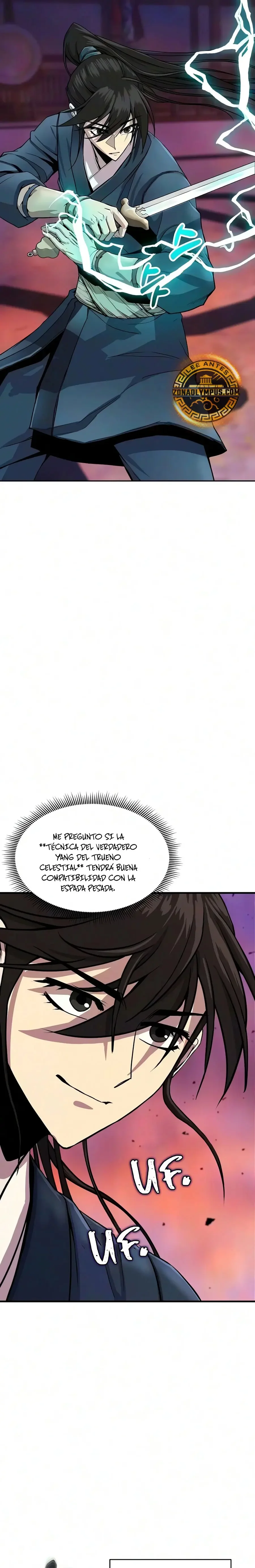 El ascenso de Namgung, el Emperador de la Espada Capítulo 16 - página 24