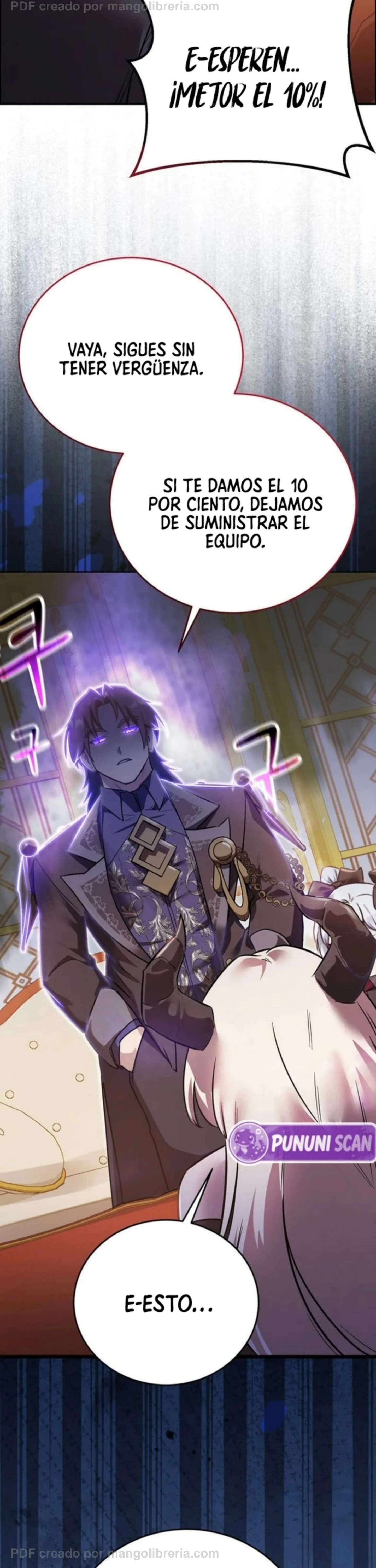 Me convertí en el amo del rey demonio más débil Capítulo 12 - página 6
