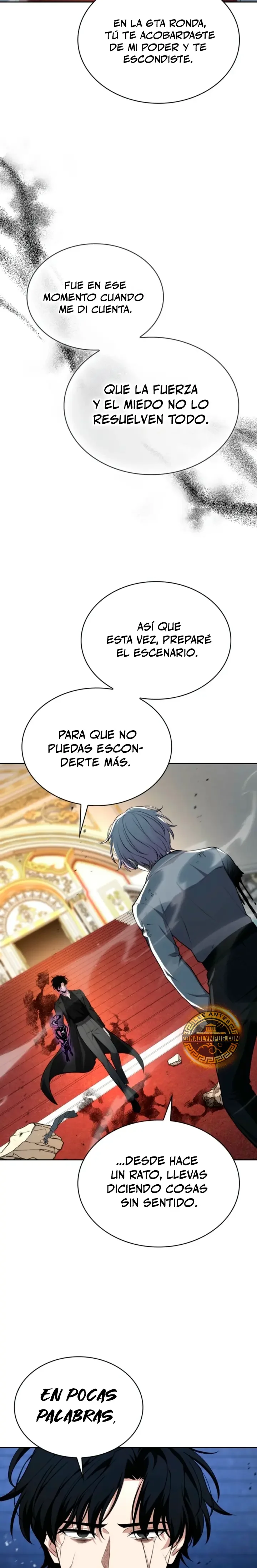 Mi Vida Cuidando Dragonas Capítulo 55 - página 21