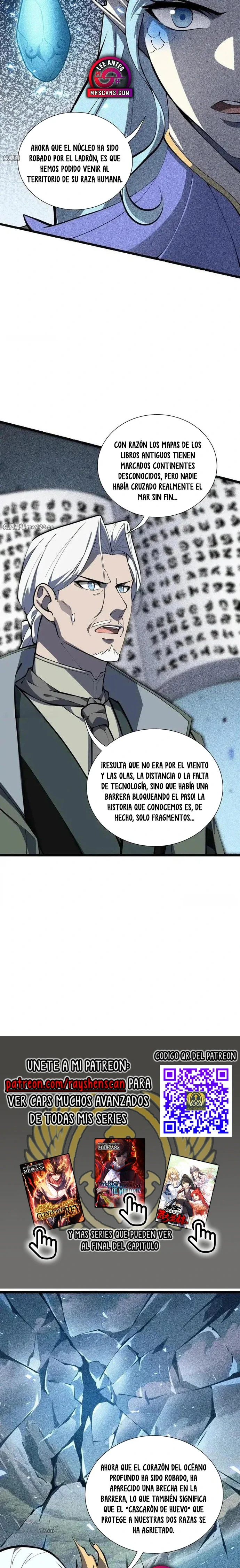 Hice un Contrato de Invocación Conmigo Mismo Capítulo 129 - página 9