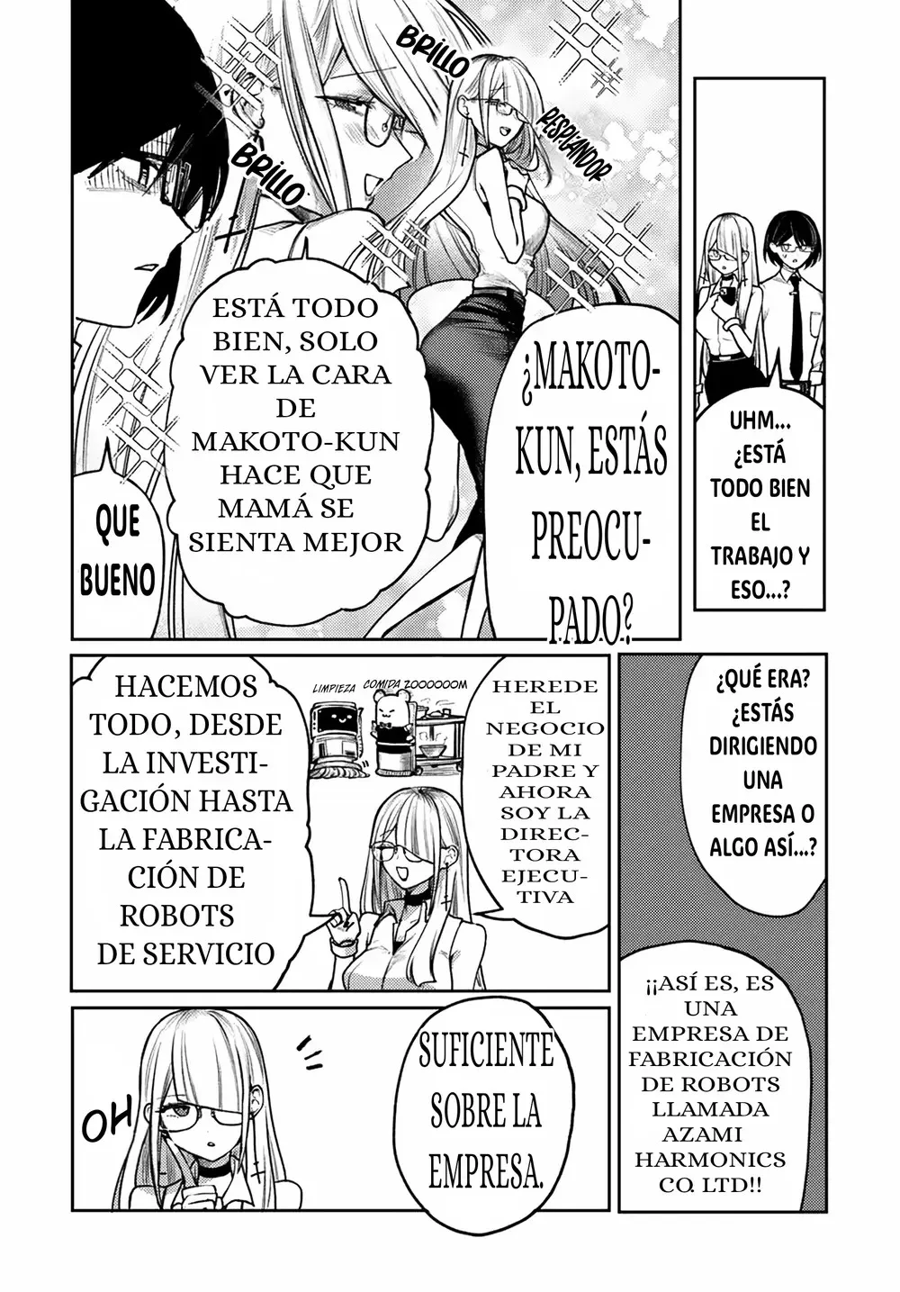 I will fall in love with Azami Yako Capítulo 6.1 - página 9