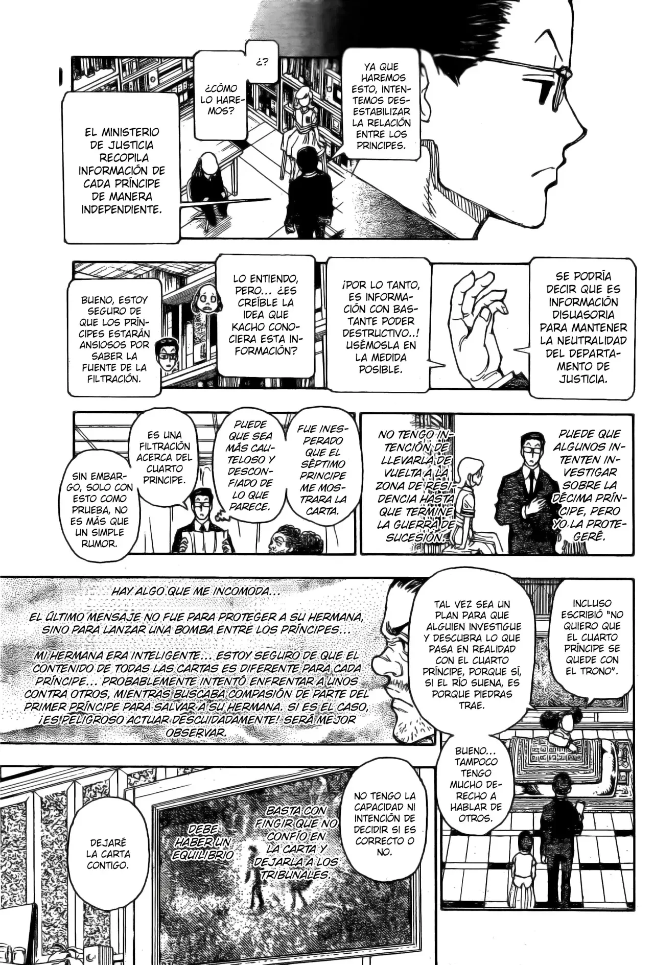 Cazador X Capítulo 402 - página 18