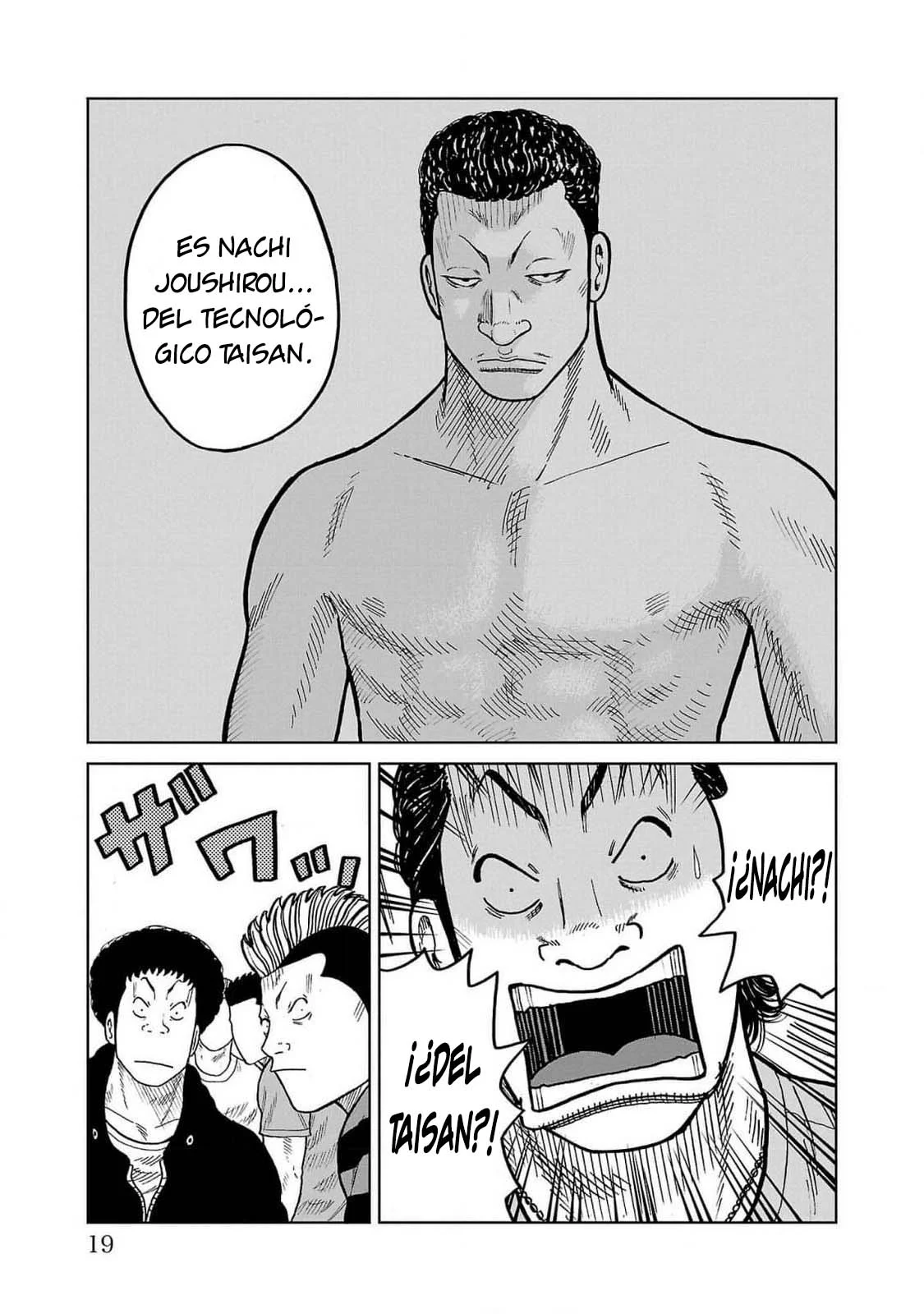 Worst Gaiden Mr. Zetton Capítulo 44 - página 16