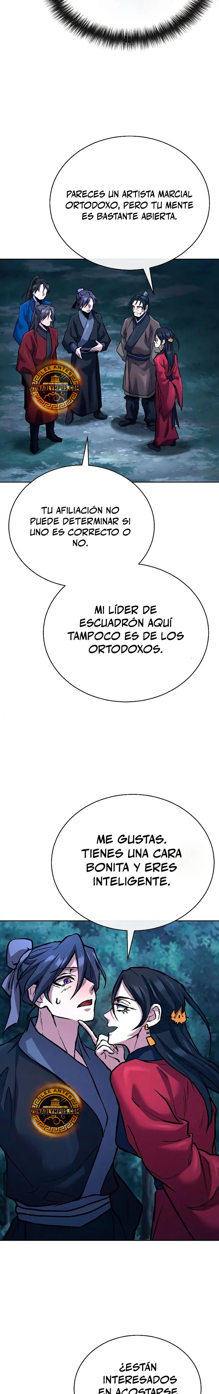Renacido En El Campo De Batalla Demoníaco Capítulo 34 - página 22