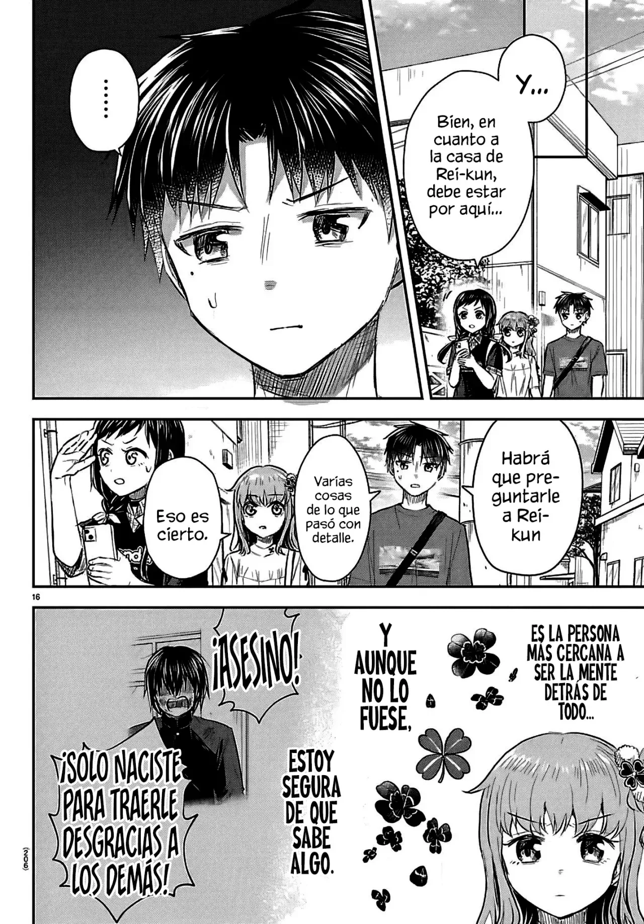 Kimi wa yotsuba no clover Capítulo 69 - página 19
