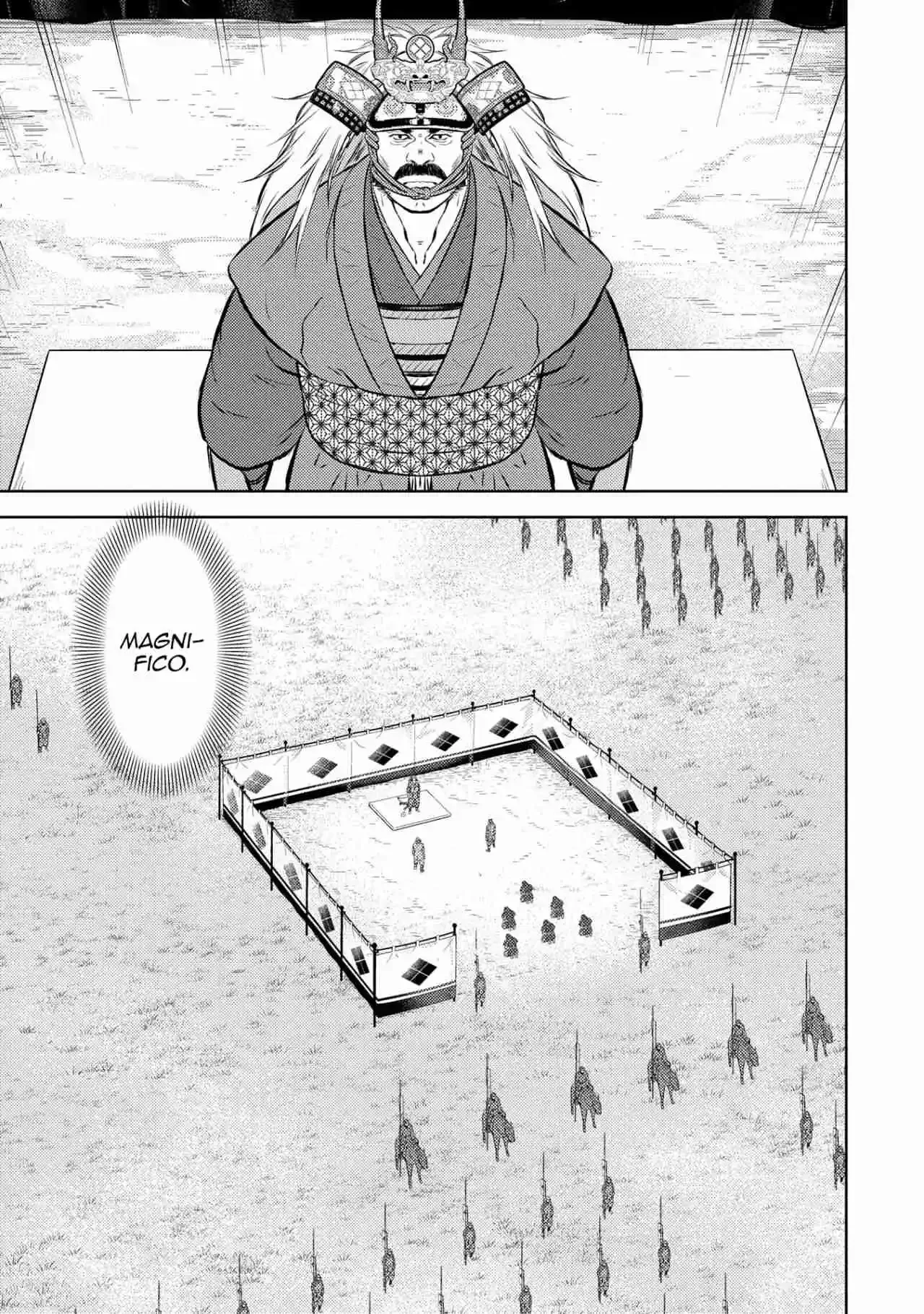 Sengoku Komachi Kuroutan: Noukou Giga Capítulo 85 - página 23