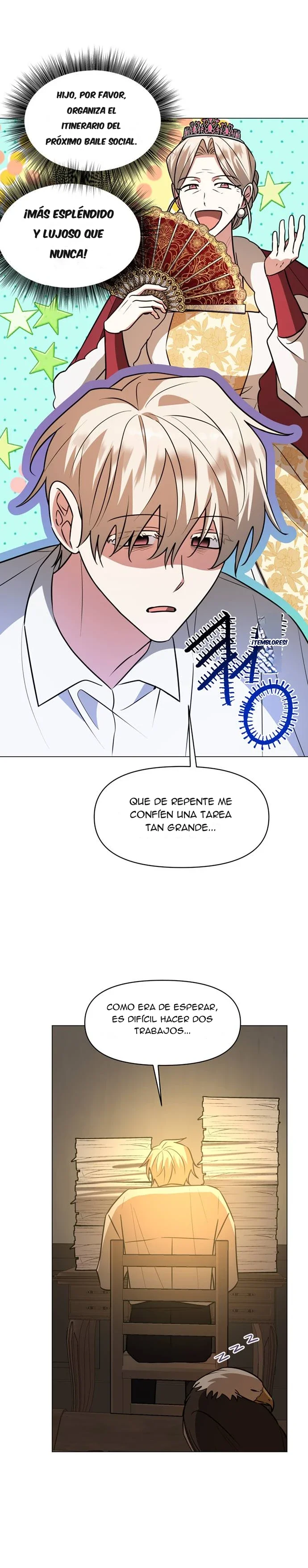 La Academia está condenada Capítulo 71 - página 5