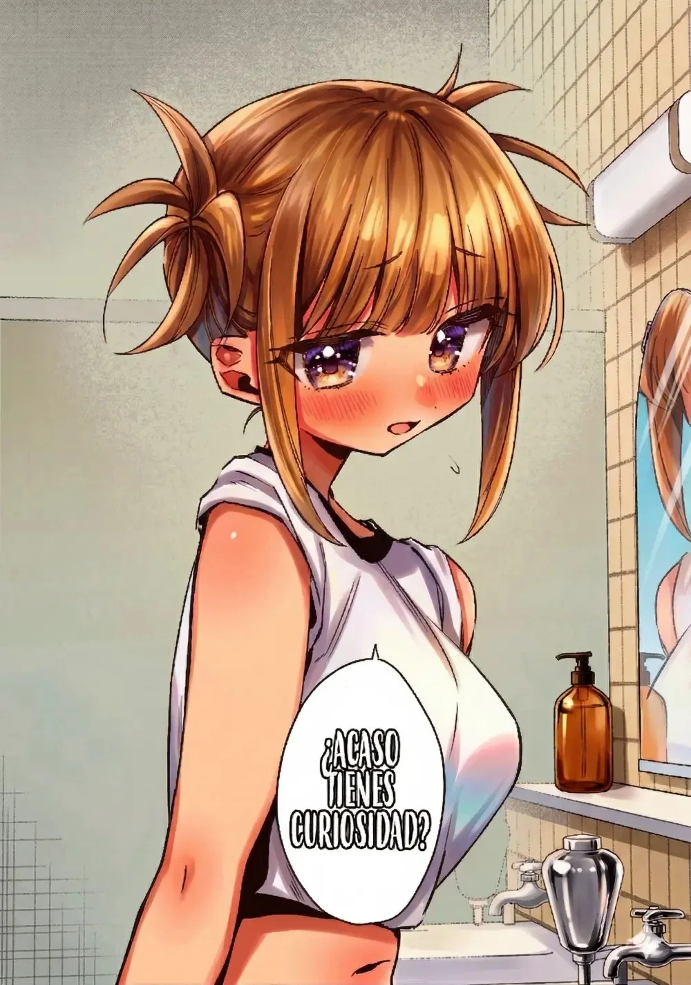 Hochiya-san tiene más que de sobra Capítulo 19 - página 9
