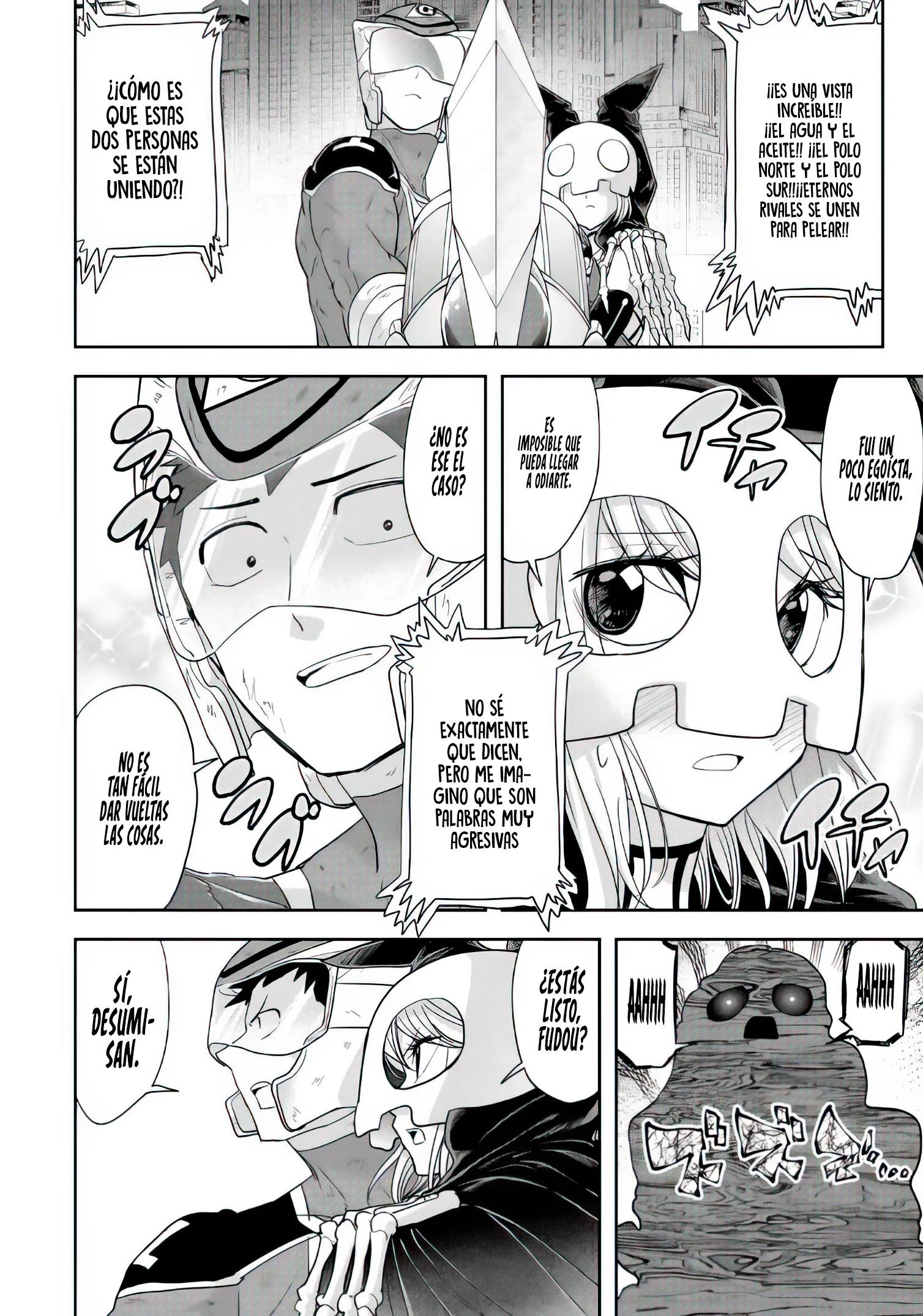 Koi wa Sekai Seifuku no Ato de Capítulo 23 - página 22