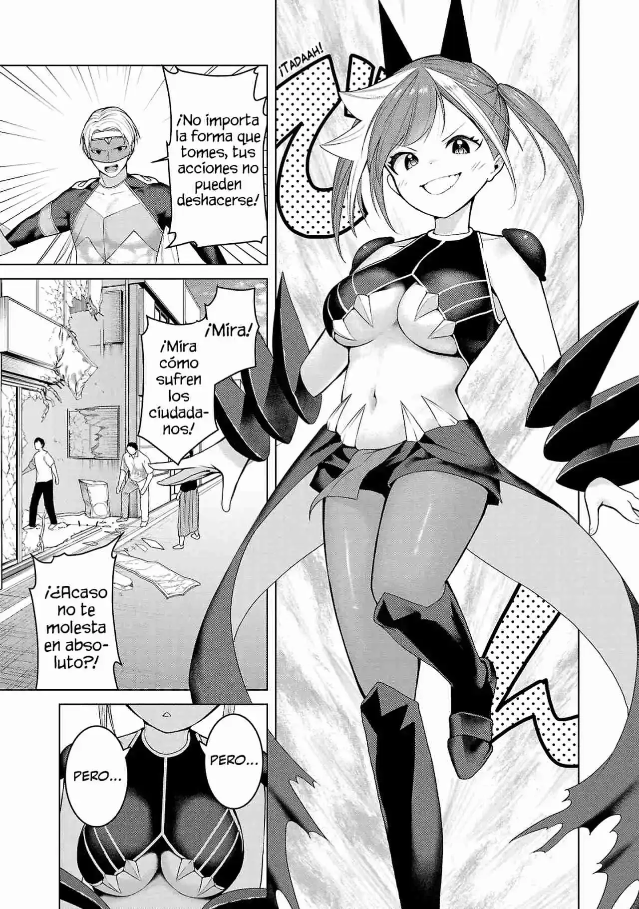 Kaijin Mira no Dai-2 Keitai ga Kawaisugiru Capítulo 2 - página 9