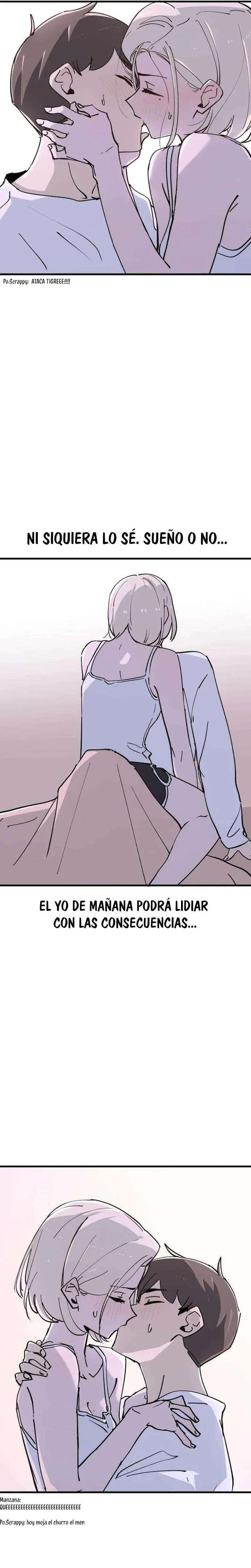 Unos Tontos Enamorados Capítulo 27 - página 21