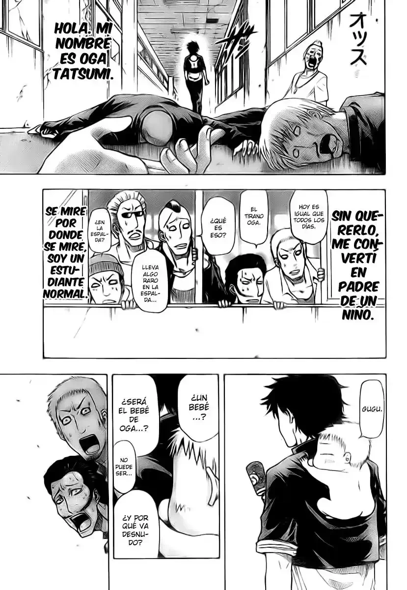 Beelzebub (One Shot) Capítulo 1 - página 6