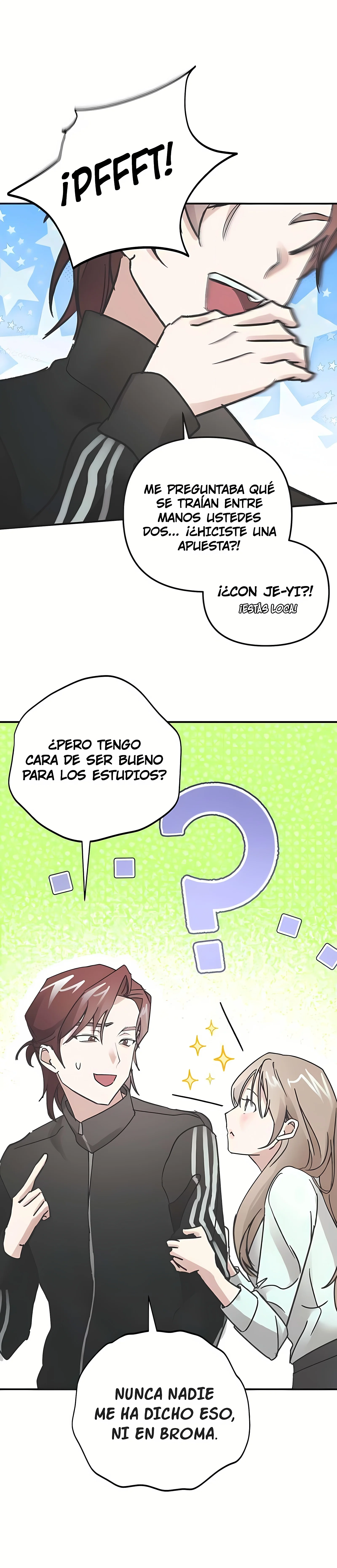 Una ecuación sin respuestas incorrectas Capítulo 4 - página 16