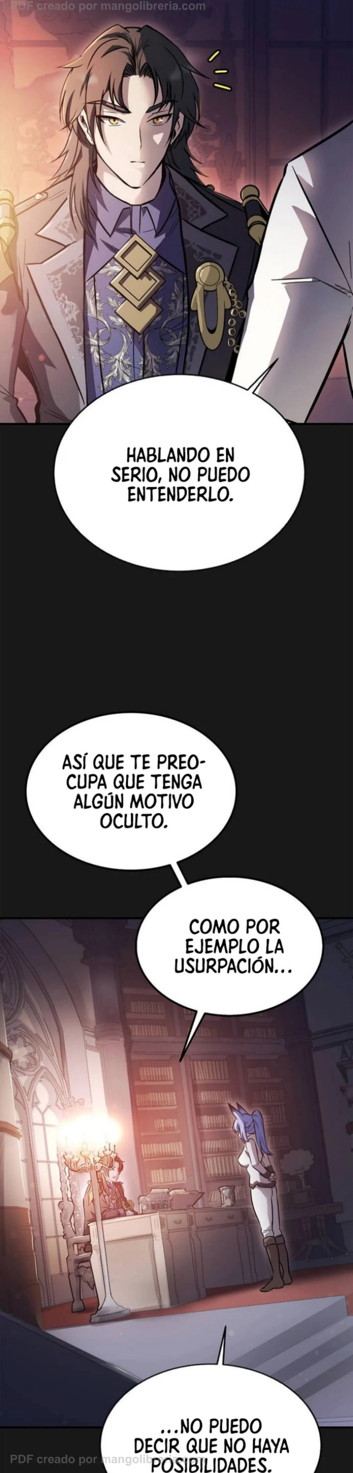 Me convertí en el amo del rey demonio más débil Capítulo 6 - página 5