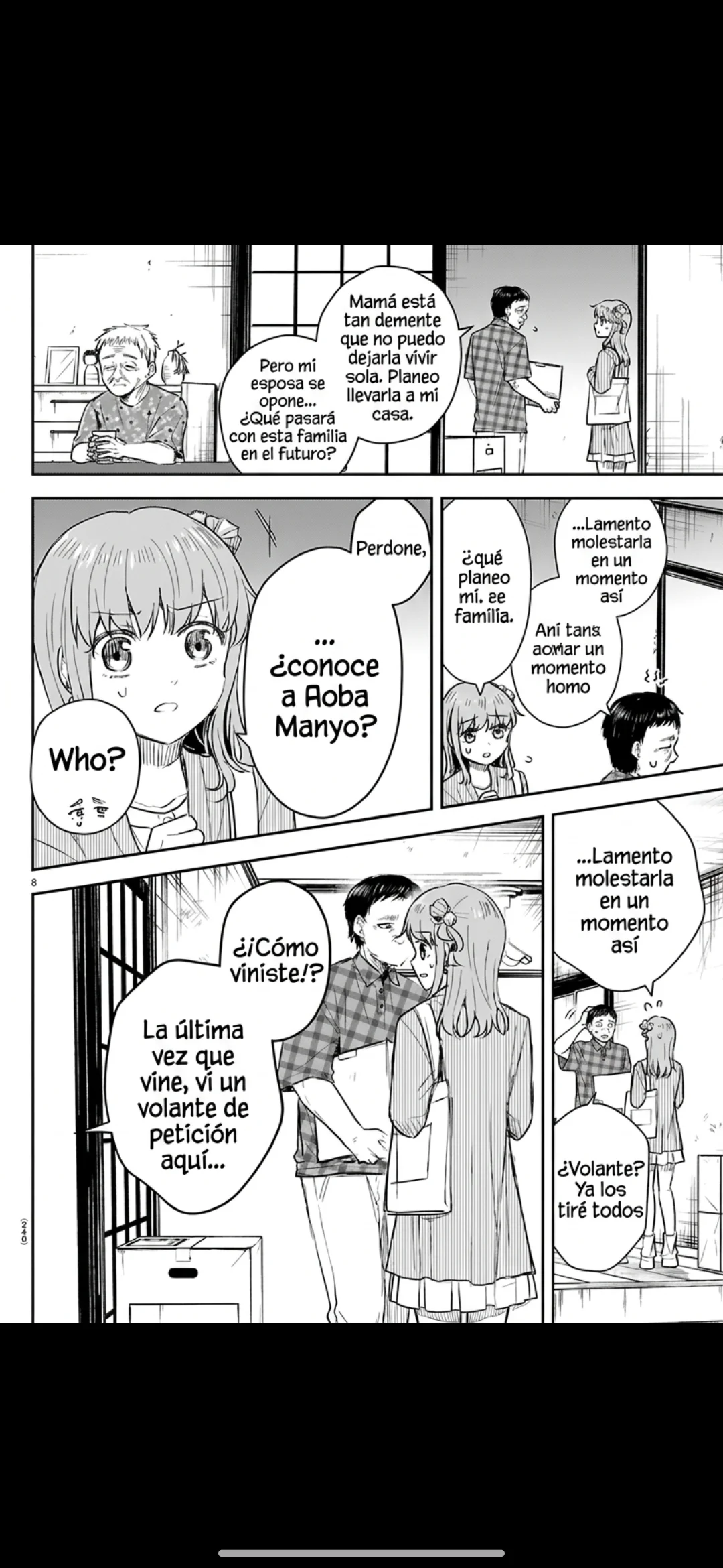 Kimi wa yotsuba no clover Capítulo 78 - página 9