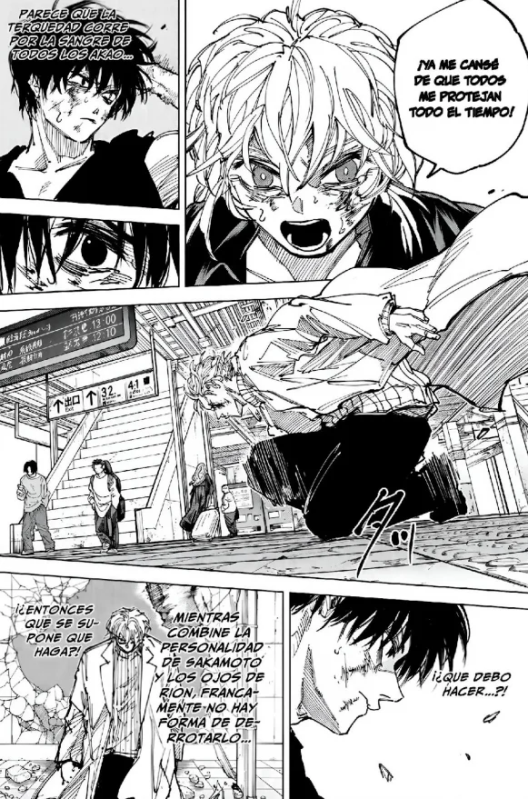 Sakamoto Days Capítulo 274 - página 3