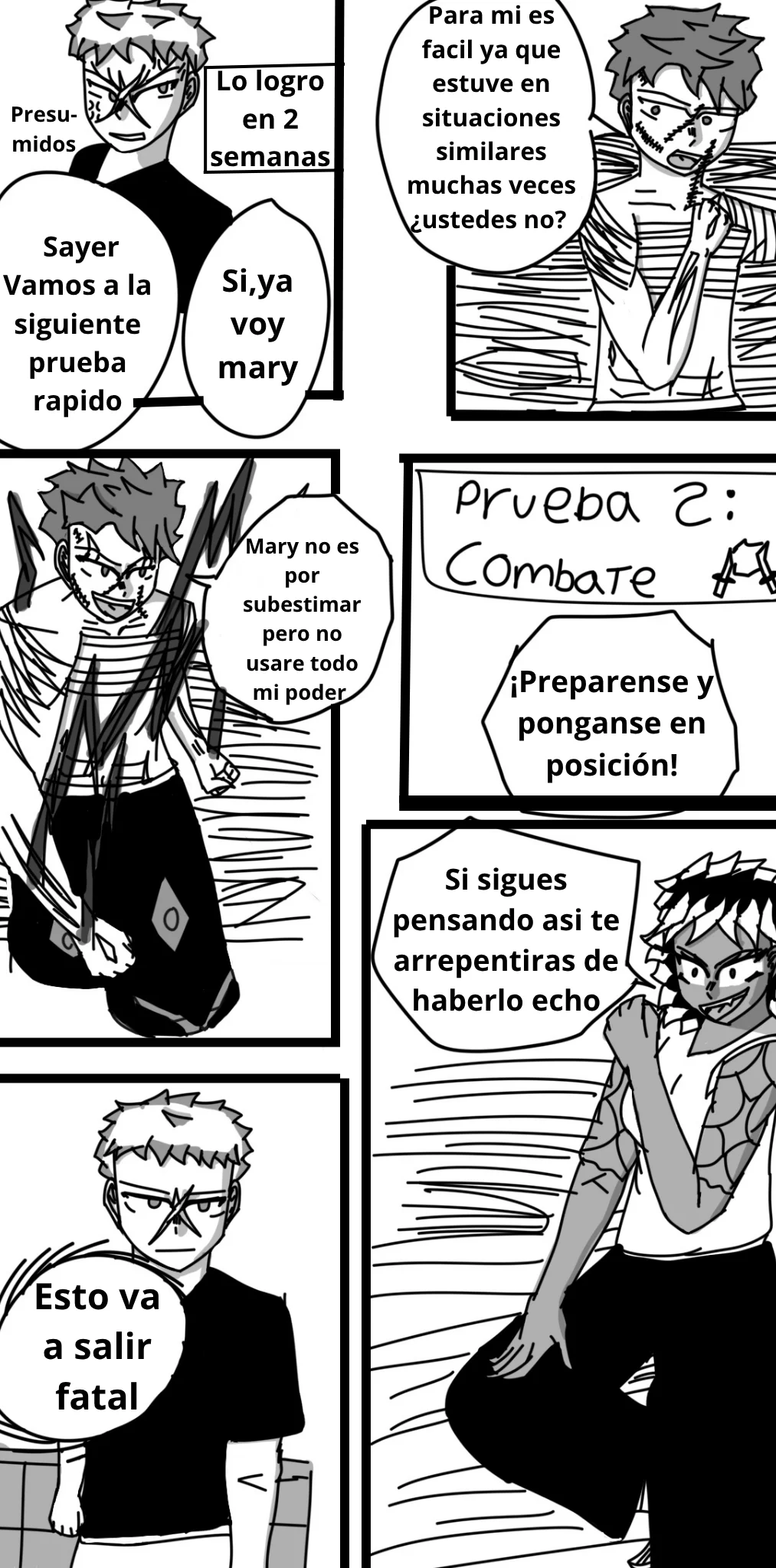 La ventisca negra Capítulo 2 - página 10