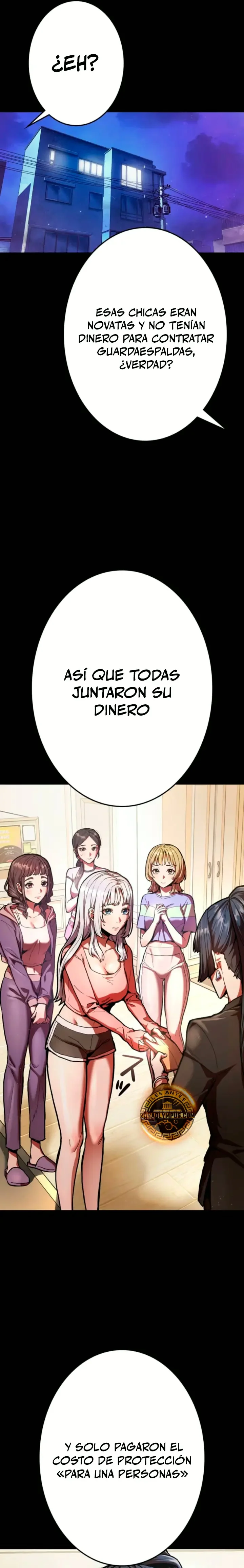 El Guardaespaldas Asesino Capítulo 1 - página 37