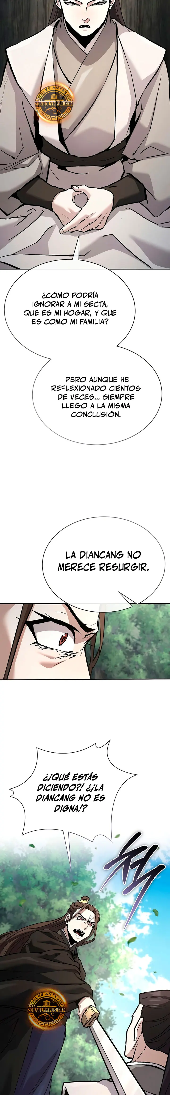 Renacido En El Campo De Batalla Demoníaco Capítulo 36 - página 5