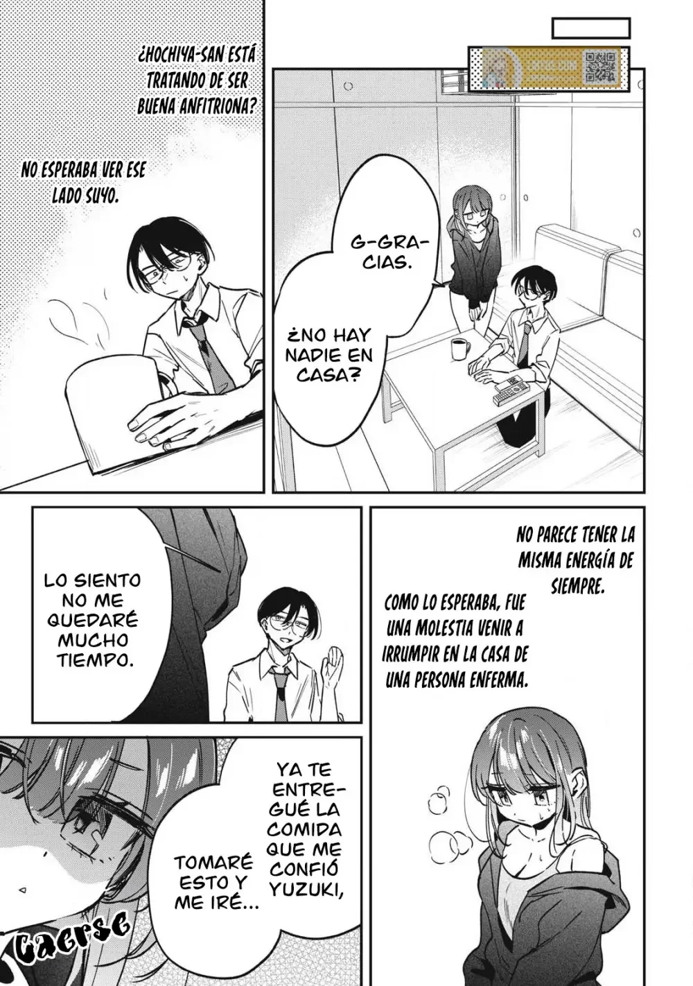 Hochiya-san tiene más que de sobra Capítulo 21 - página 8