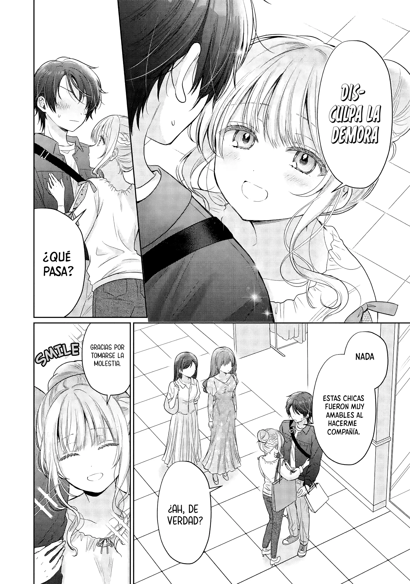 Otonari no Tenshi-sama ni Itsu no Ma ni ka Dame Ningen ni Sareteita Ken Capítulo 28.3 - página 7
