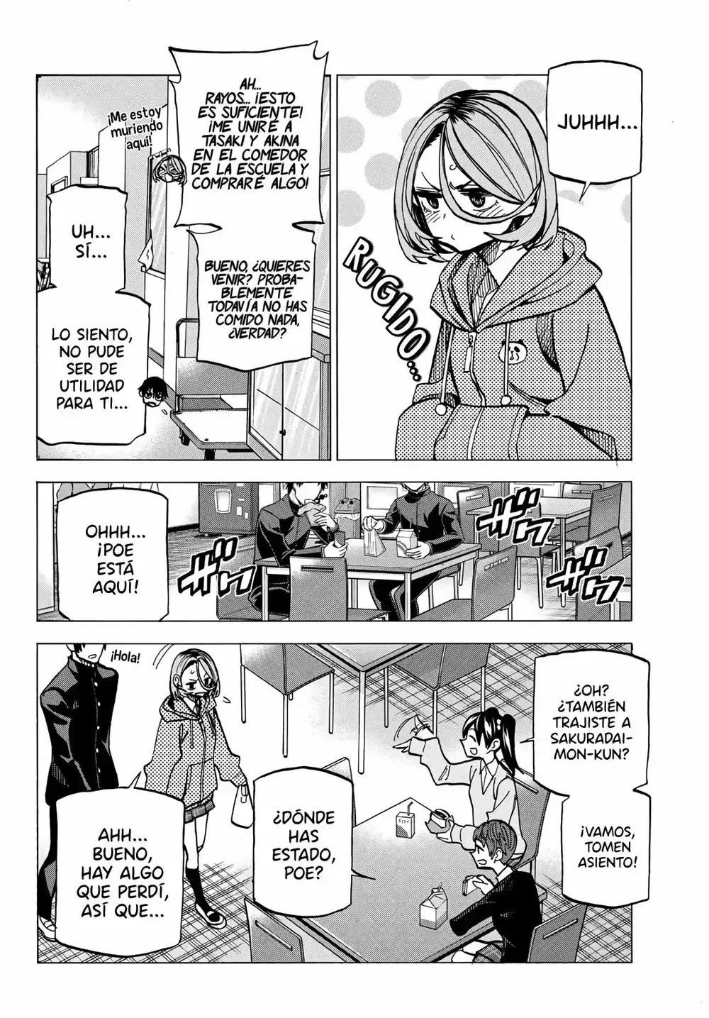 Ponkotsu Fuukiiin to Skaato take ga Futekisetsu na JK no Hanashi Capítulo 6 - página 12