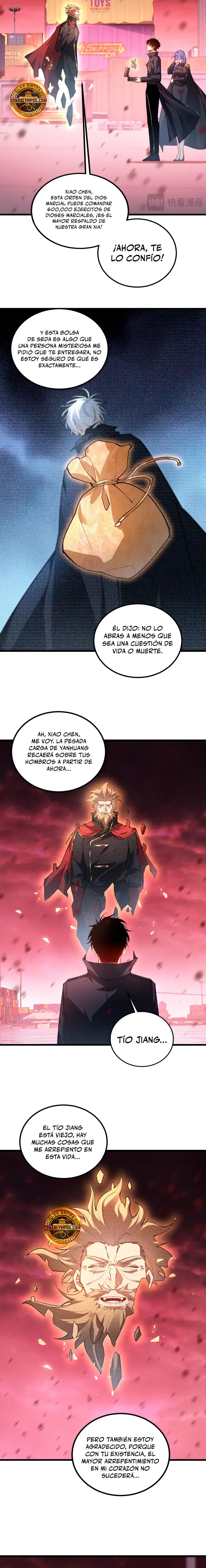 Soy El Señor Supremo: Rey De Los Insectos Capítulo 118 - página 3