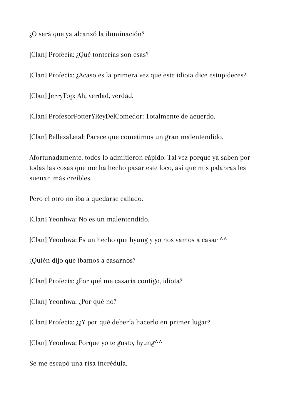 Soy solo un extra, pero un asesino me está persiguiendo Capítulo 39 - página 6