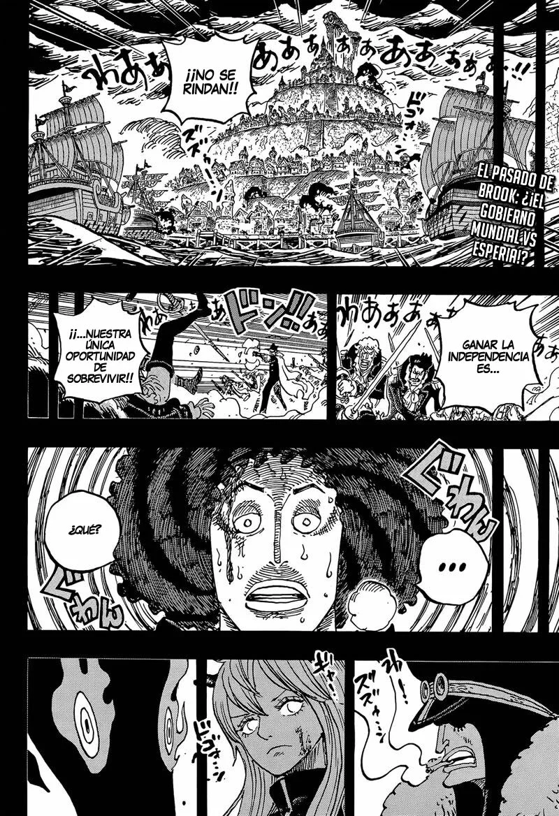 One Piece Capítulo 1186 - página 2