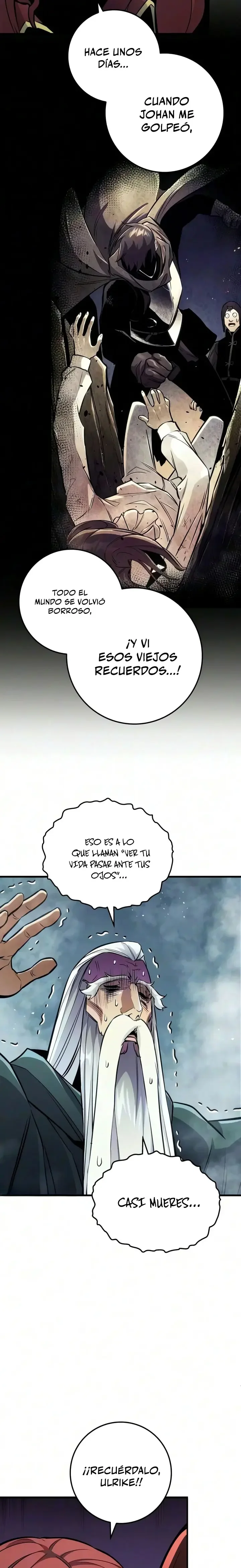 El Ascenso del Caballero Errante Capítulo 58 - página 22