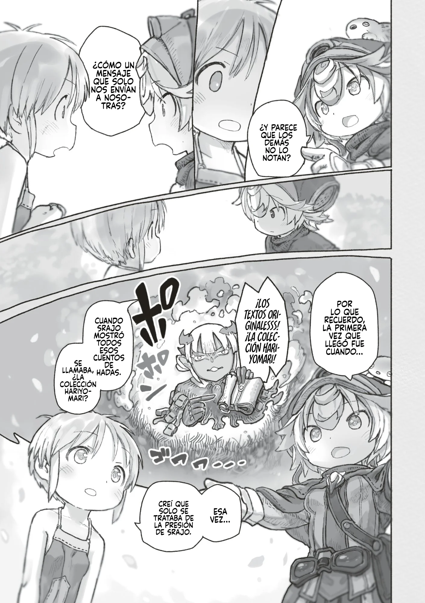 Made in Abyss Capítulo 73 - página 8