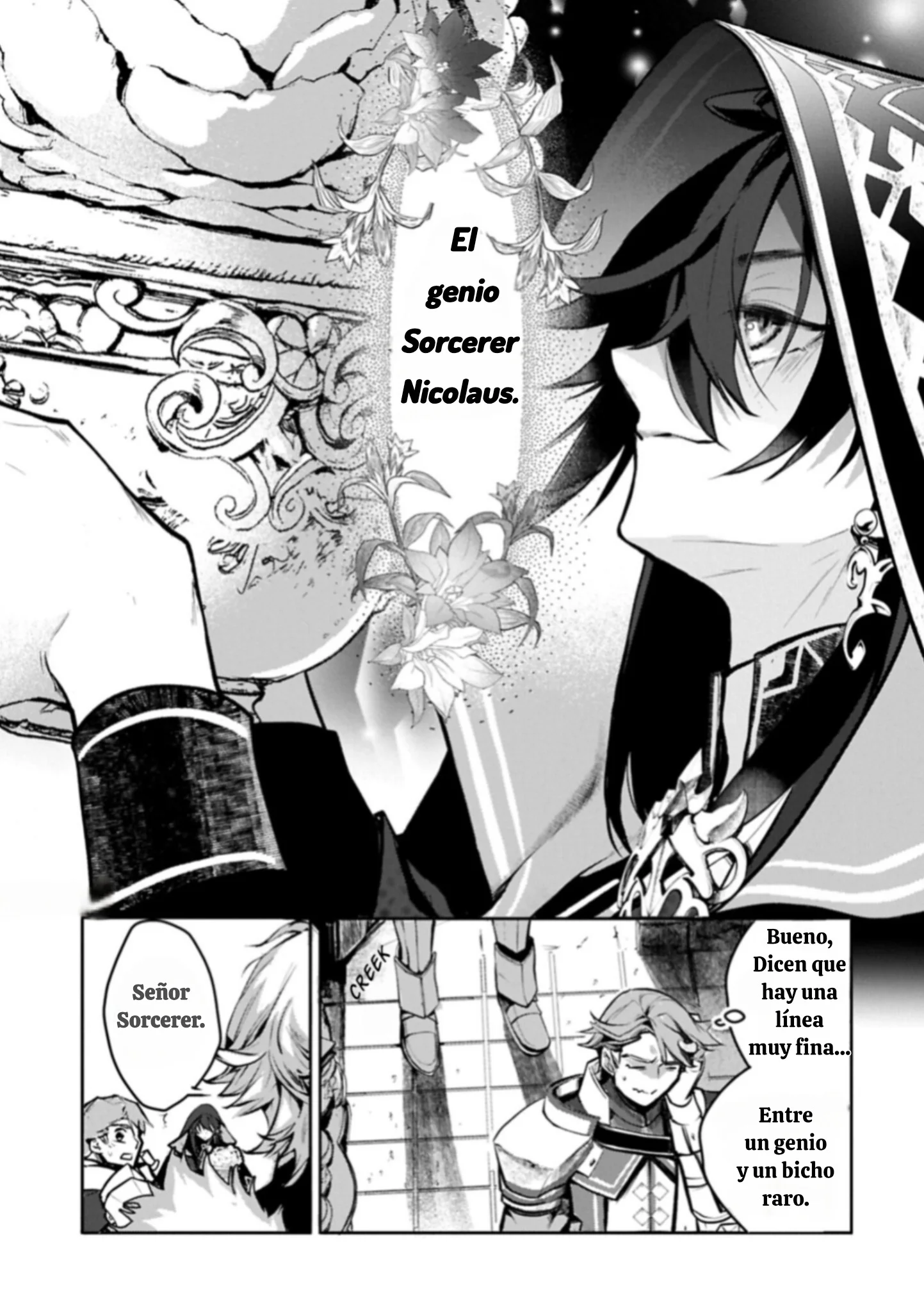 Mandragora tte Baretara Toubatsu desu ka?: Hana no Majo no Hohoemi wa Kanchigai no Tane o Maku Capítulo 1.5 - página 26