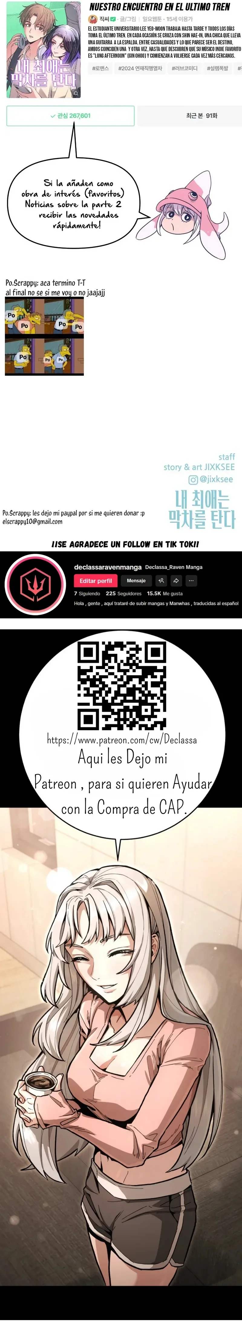 Mi Bias Toma el Último Tren Capítulo 91.1 - página 28