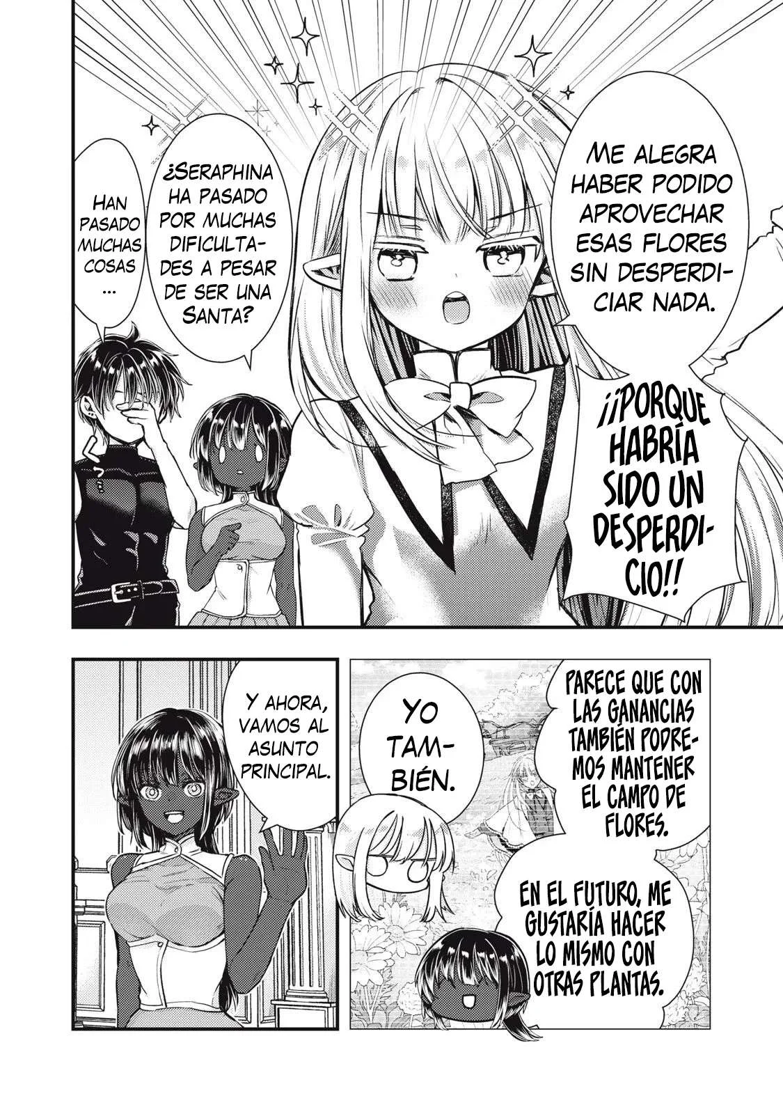 El Segundo Matrimonio de la Santa Fugitiva Capítulo 8.1 - página 11