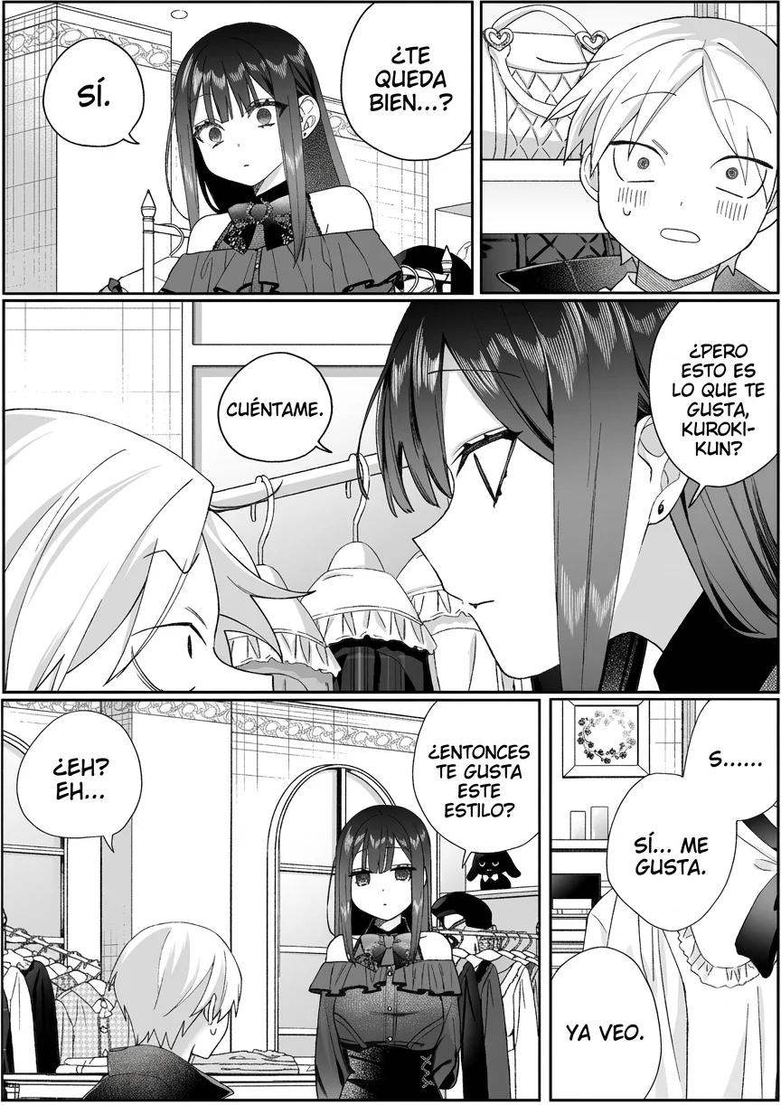 Jirai Nandesu ka? Chihara-san Capítulo 99 - página 6