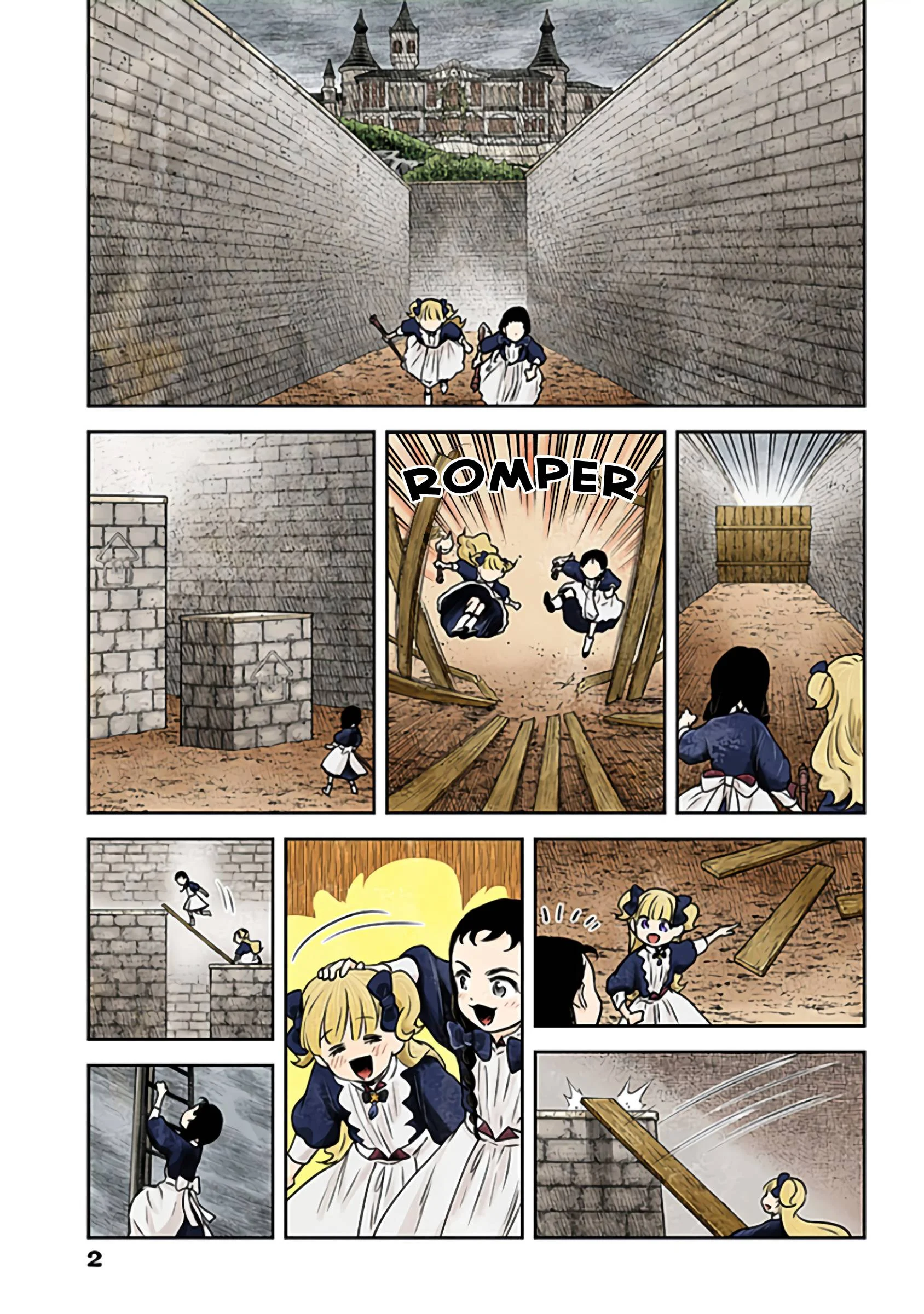 Shadows House (Official Colored) Capítulo 183 - página 3