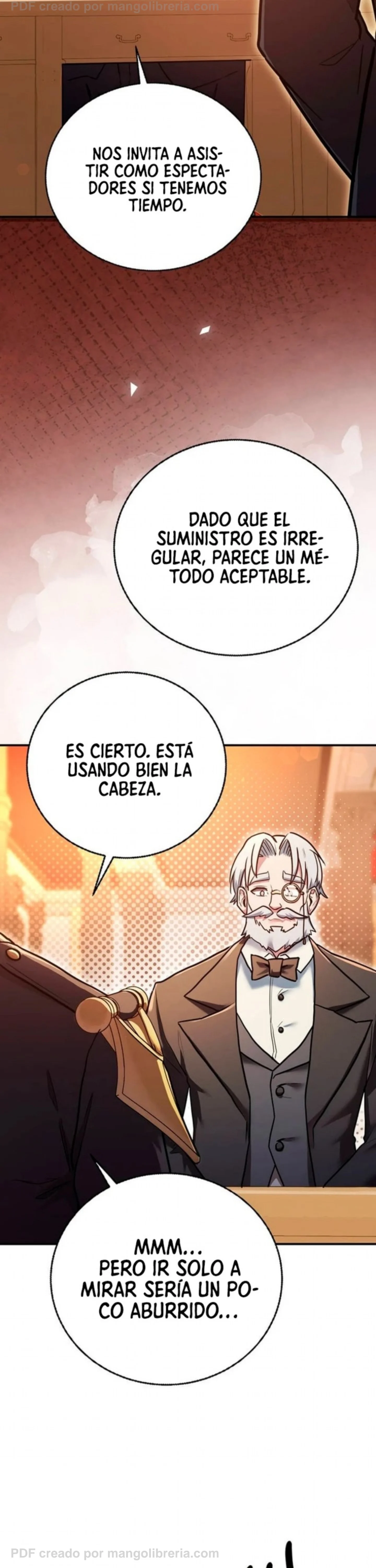 Me convertí en el amo del rey demonio más débil Capítulo 15 - página 6