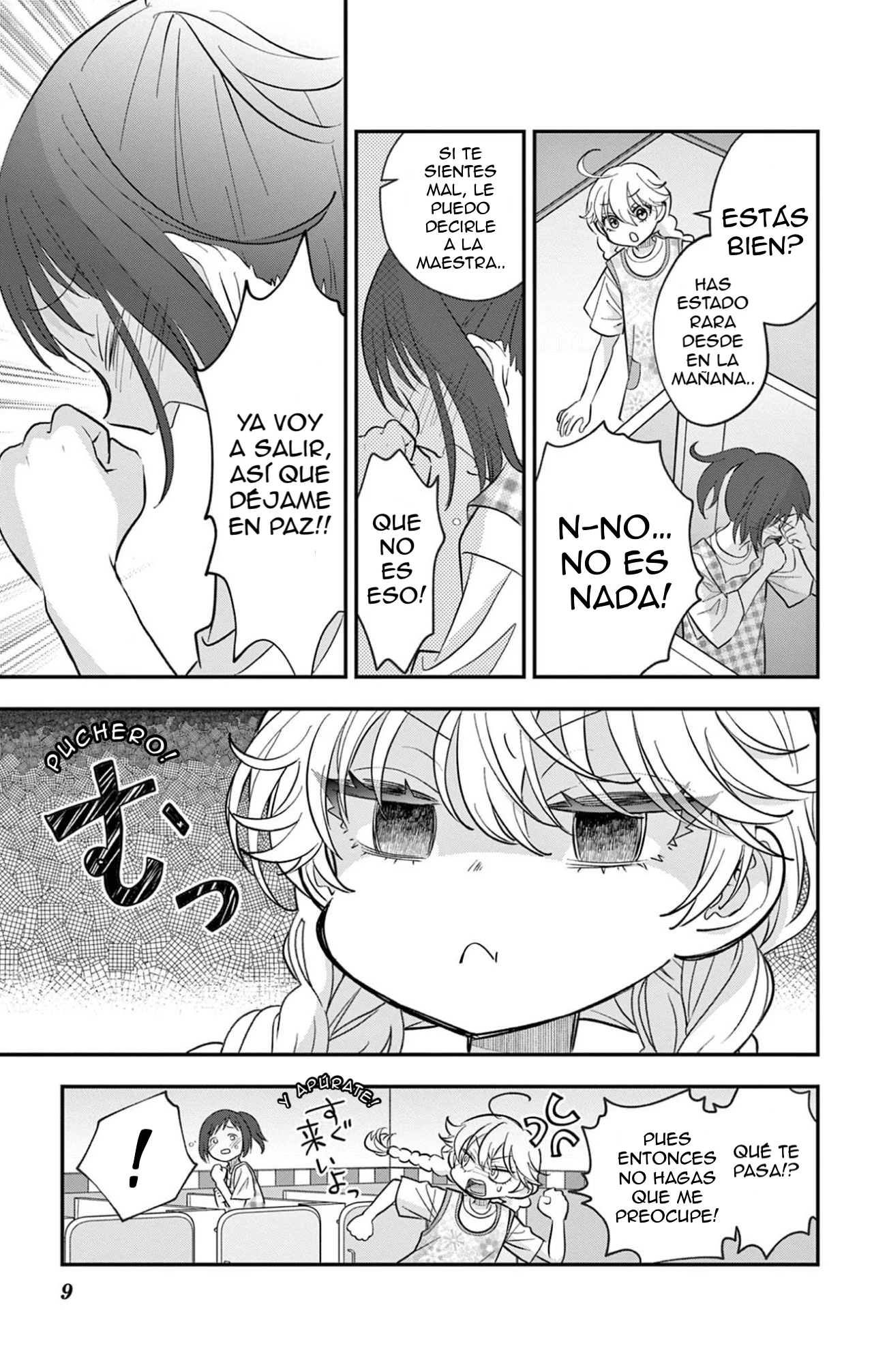 Uesugi Kun Wa Onnanoko Wo Yametai Capítulo 36 - página 11