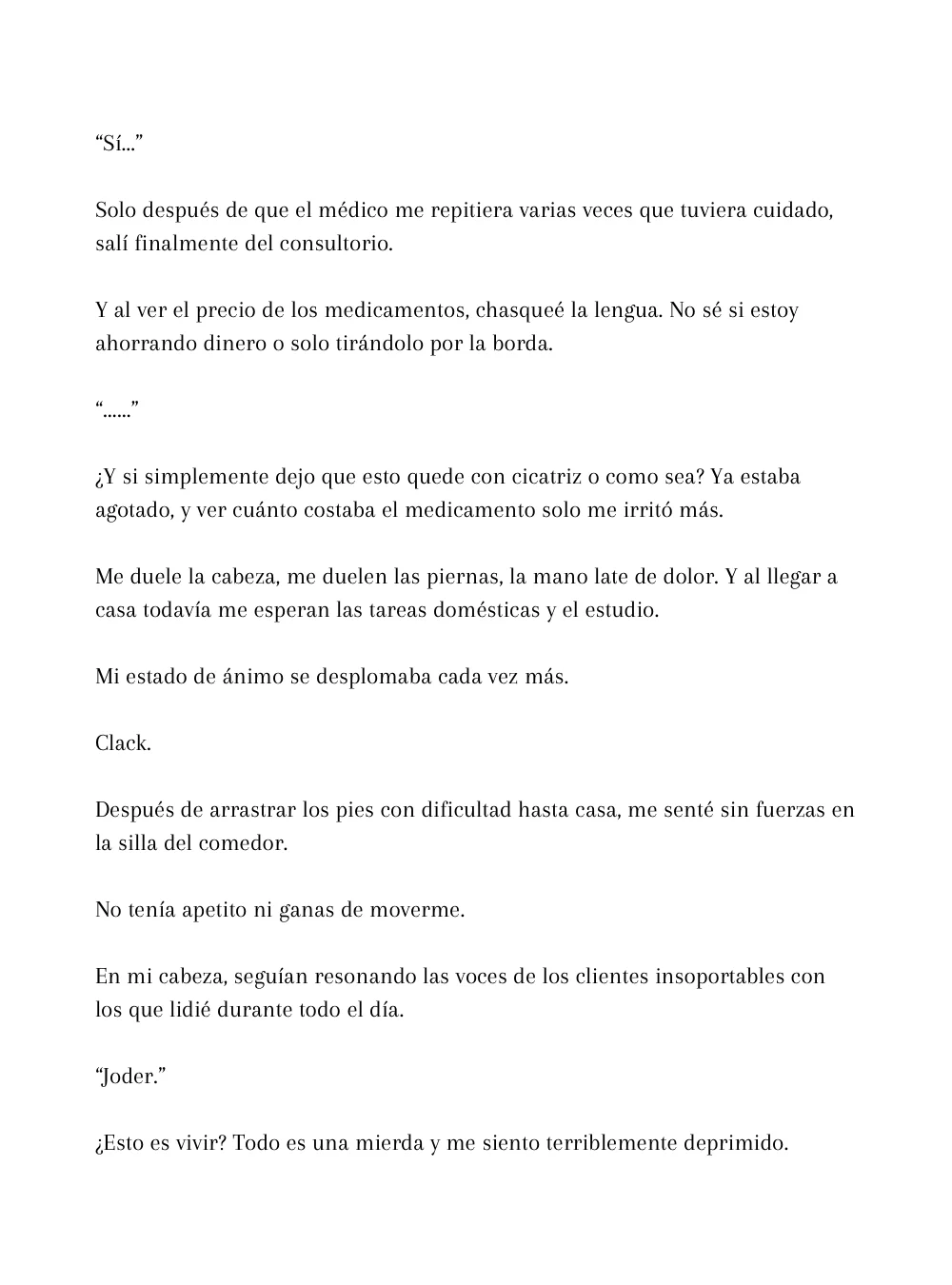 Soy solo un extra, pero un asesino me está persiguiendo Capítulo 36 - página 11