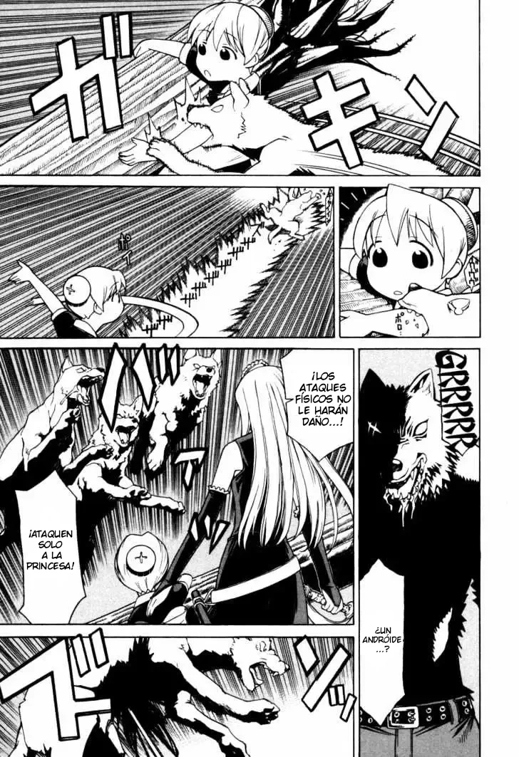 Kaibutsu Oujo Capítulo 1 - página 23