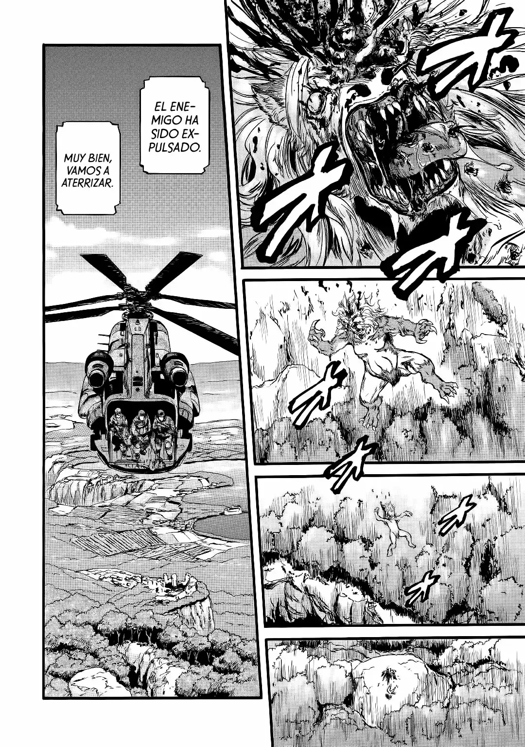 Gate: ¡Así lucharon allí las Fuerzas de Autodefensa de Japón! Capítulo 89 - página 31