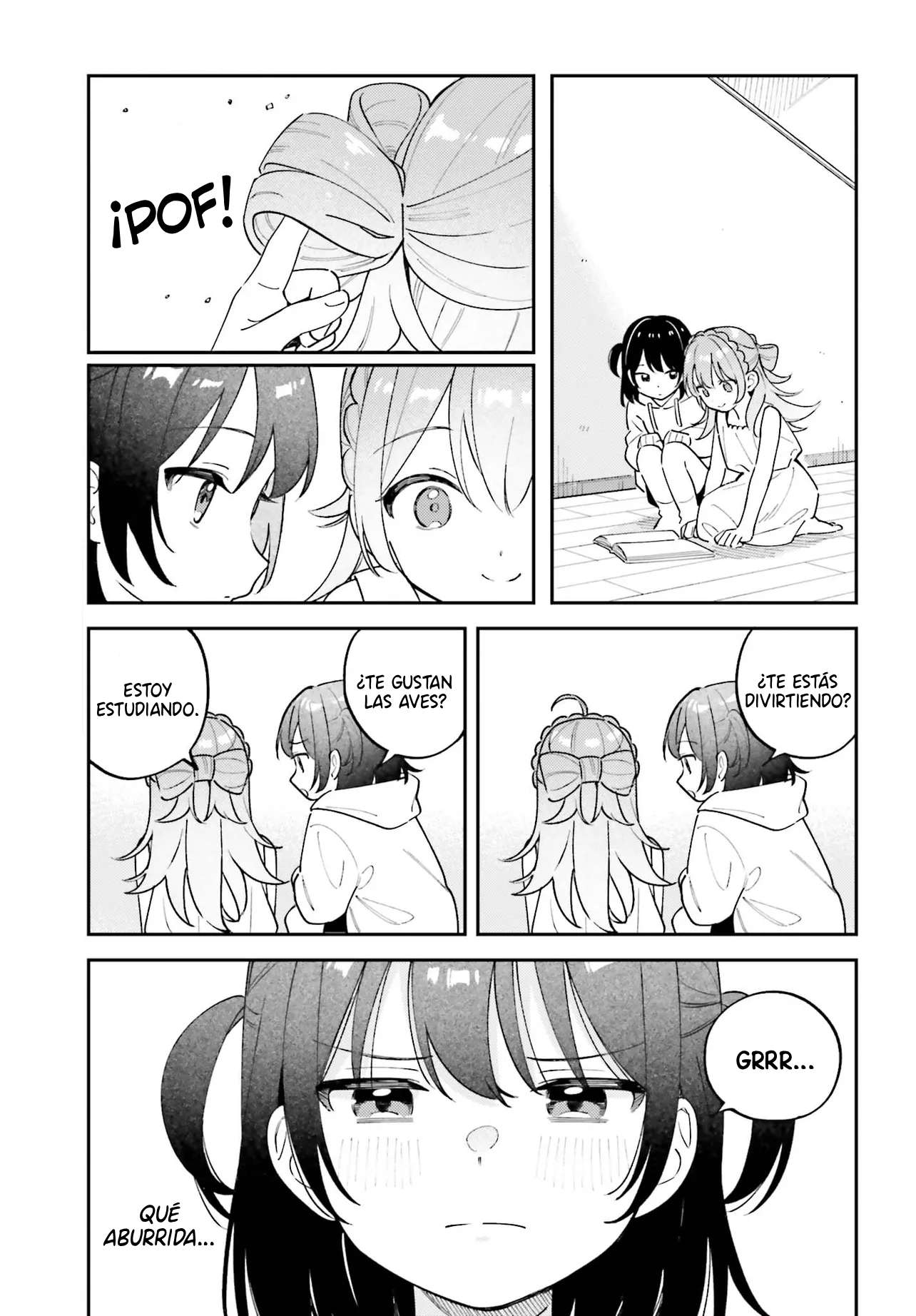Adachi To Shimamura Capítulo 54.5 - página 4